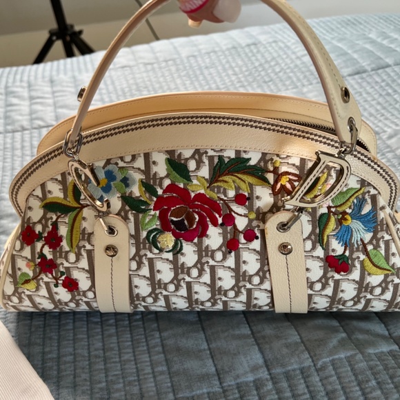 Authentic vintage never used Christian Dior bag (Diorissimo Line) - Picture 3 of 13